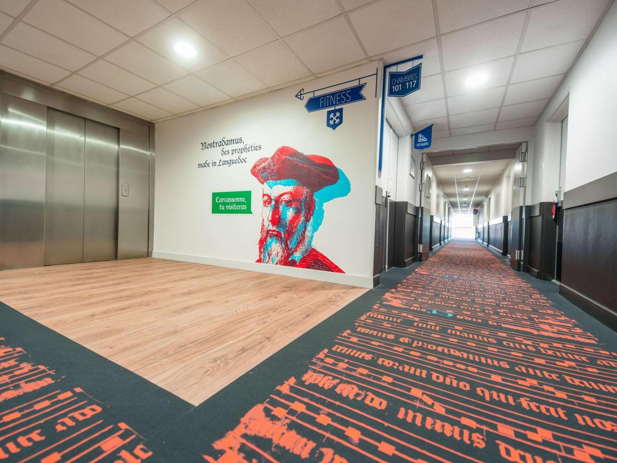 Ibis Styles Carcassonne La Cite Hotel Ngoại thất bức ảnh