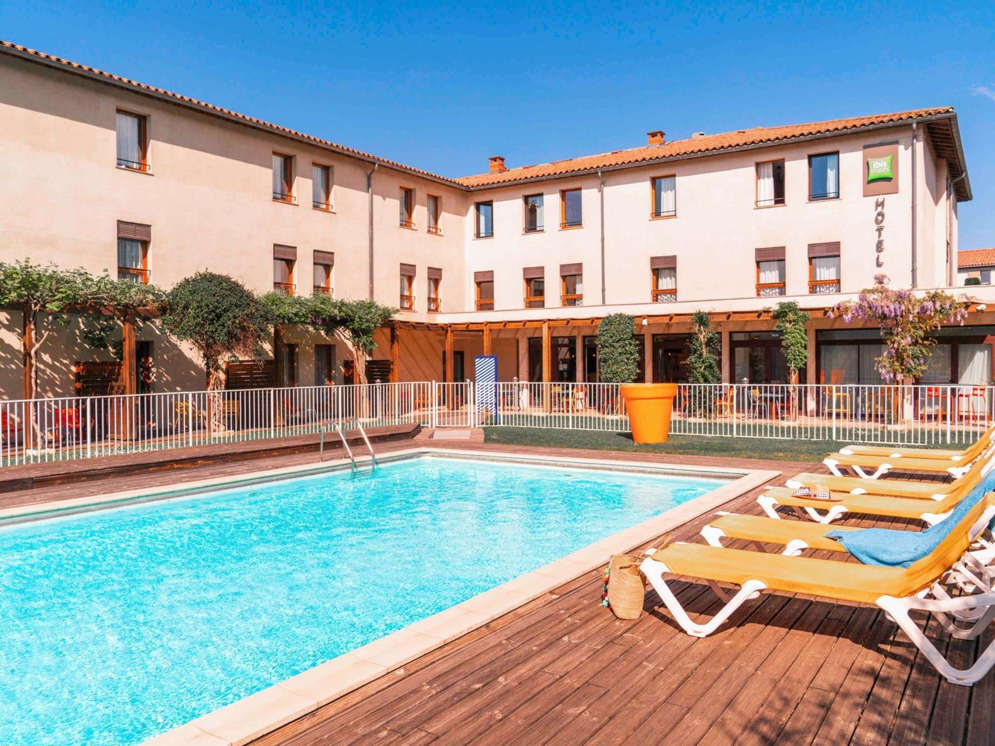 Ibis Styles Carcassonne La Cite Hotel Ngoại thất bức ảnh