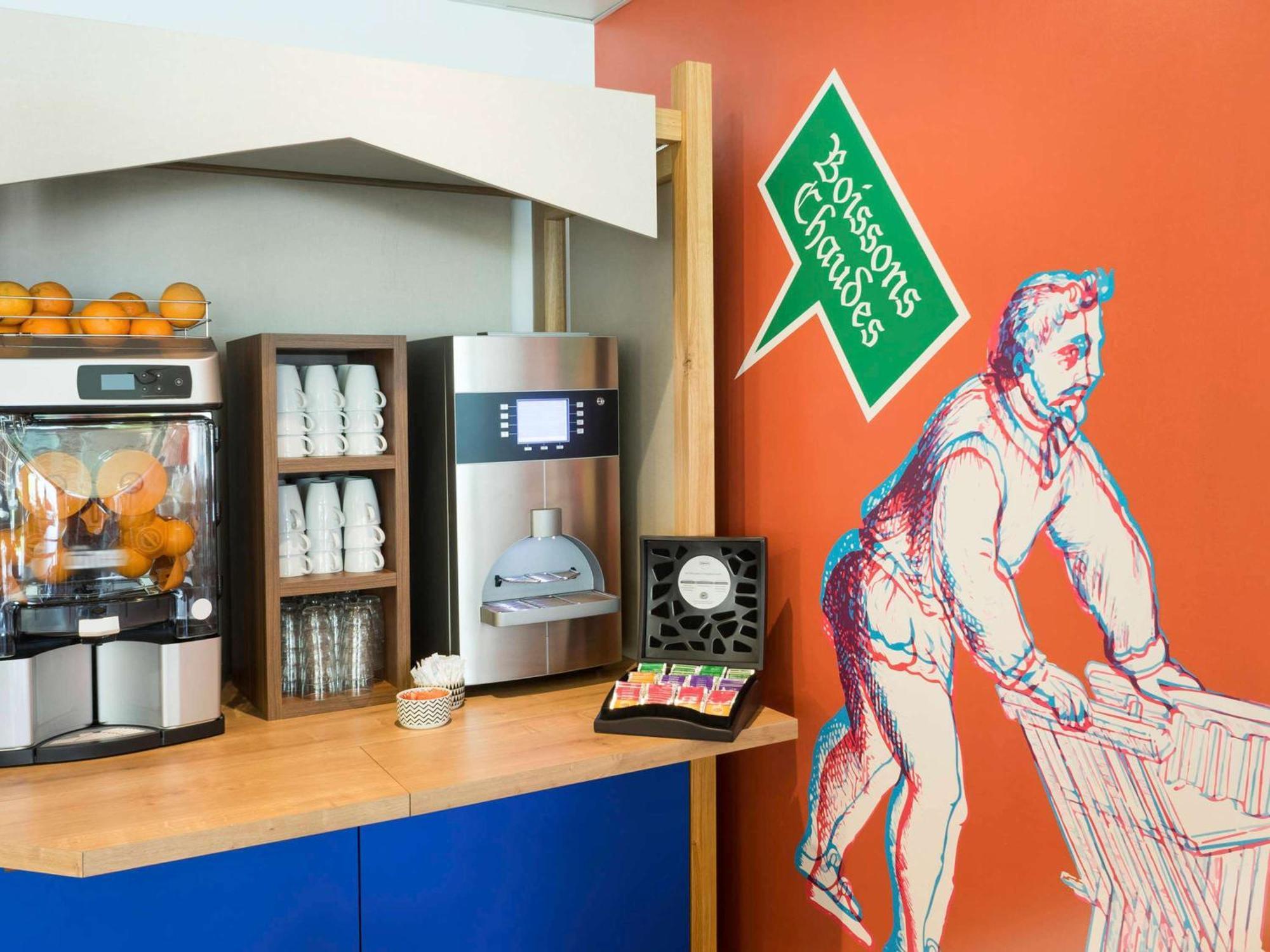 Ibis Styles Carcassonne La Cite Hotel Ngoại thất bức ảnh