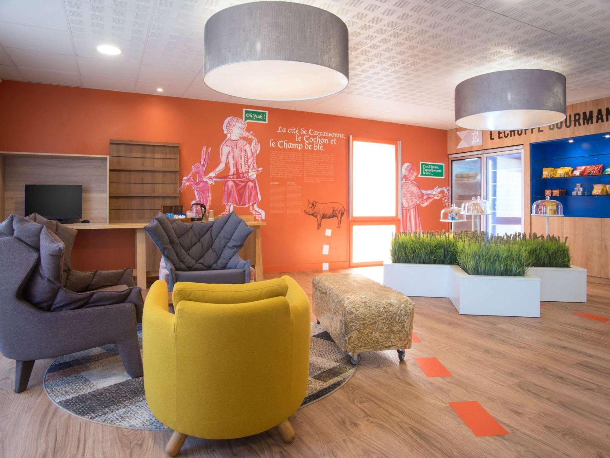 Ibis Styles Carcassonne La Cite Hotel Ngoại thất bức ảnh