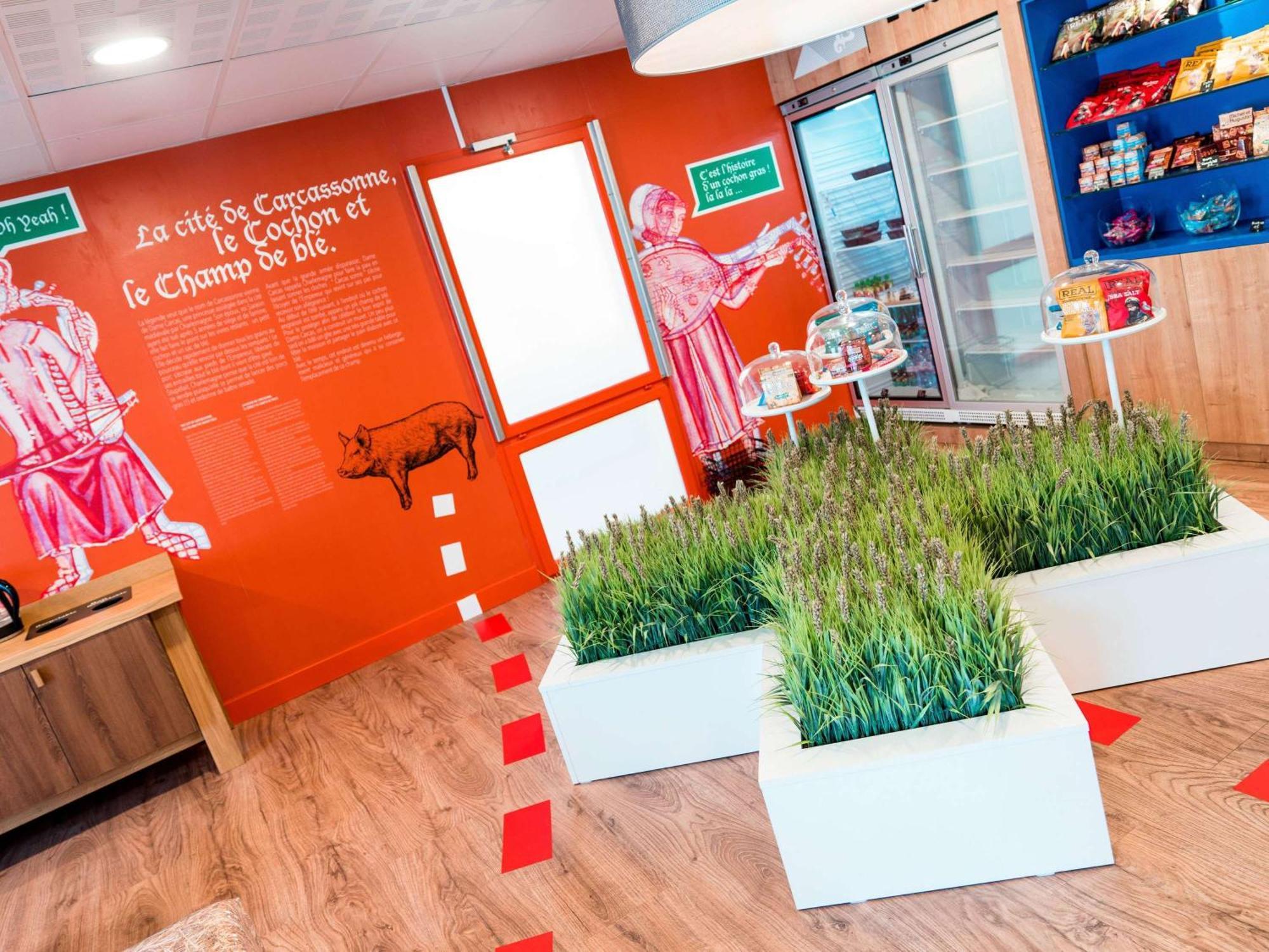 Ibis Styles Carcassonne La Cite Hotel Ngoại thất bức ảnh