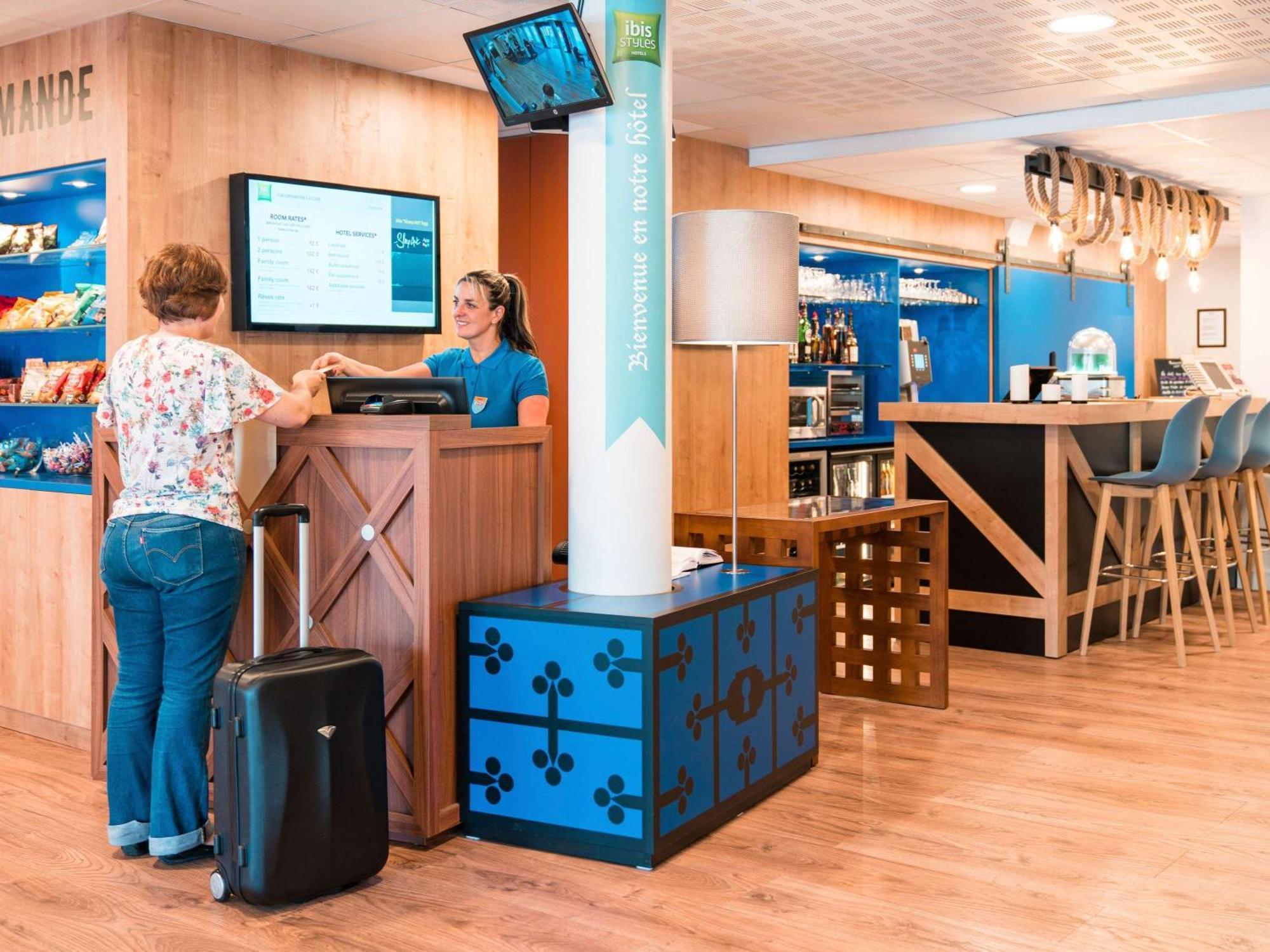 Ibis Styles Carcassonne La Cite Hotel Ngoại thất bức ảnh