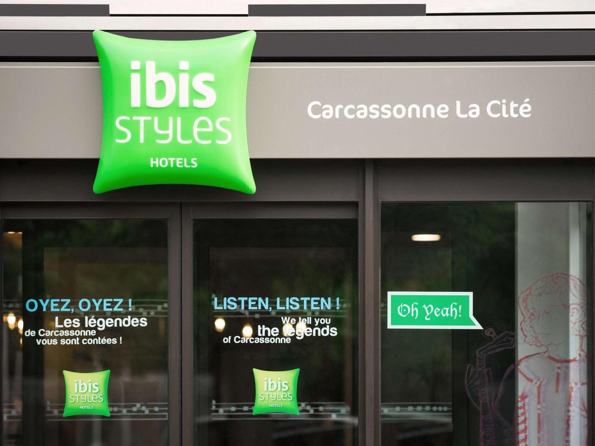Ibis Styles Carcassonne La Cite Hotel Ngoại thất bức ảnh