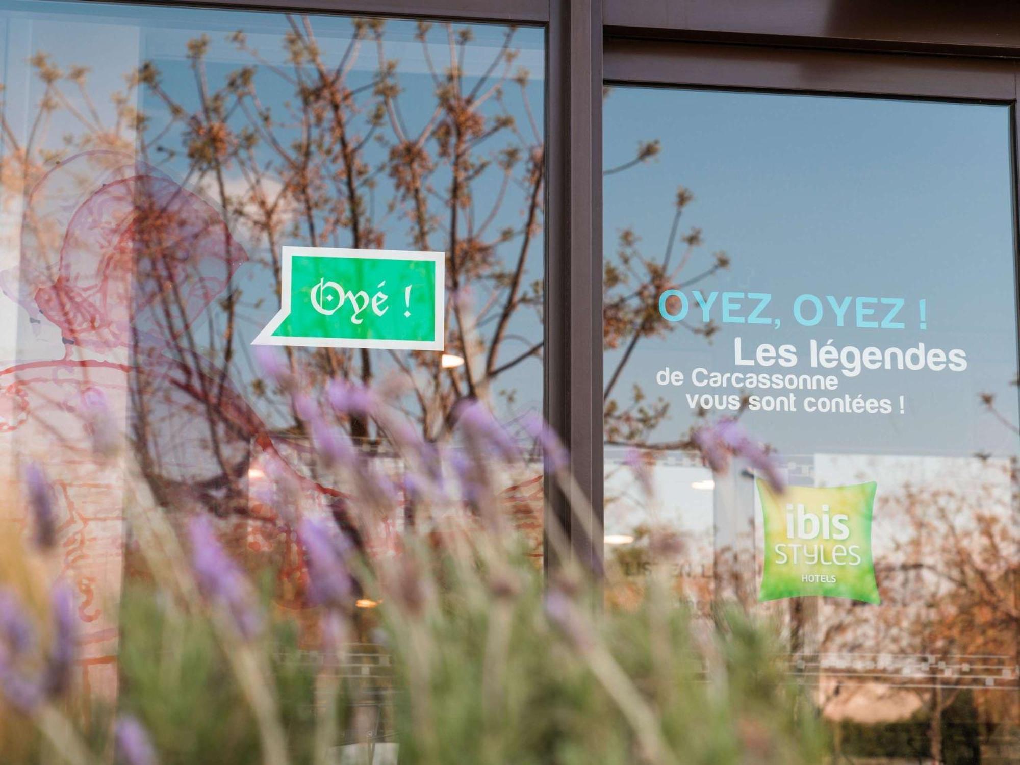 Ibis Styles Carcassonne La Cite Hotel Ngoại thất bức ảnh