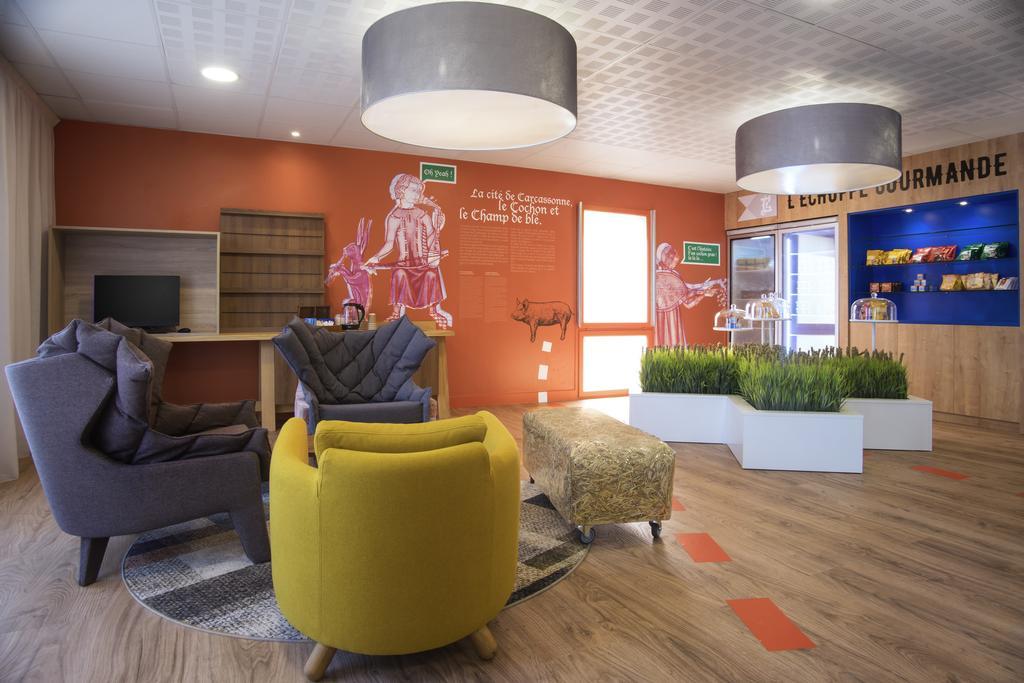 Ibis Styles Carcassonne La Cite Hotel Ngoại thất bức ảnh