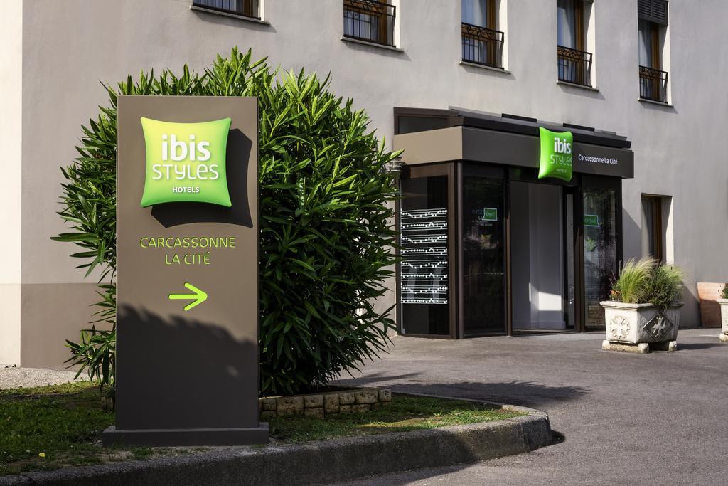 Ibis Styles Carcassonne La Cite Hotel Ngoại thất bức ảnh