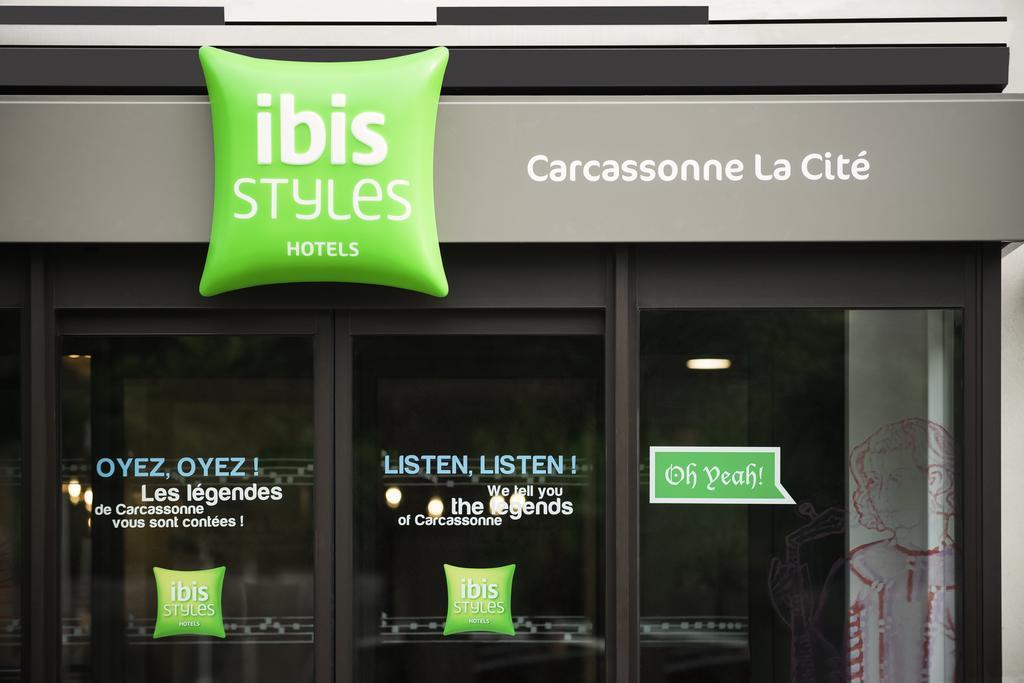 Ibis Styles Carcassonne La Cite Hotel Ngoại thất bức ảnh