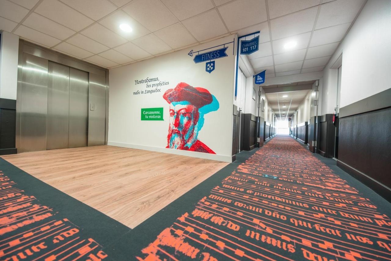 Ibis Styles Carcassonne La Cite Hotel Ngoại thất bức ảnh