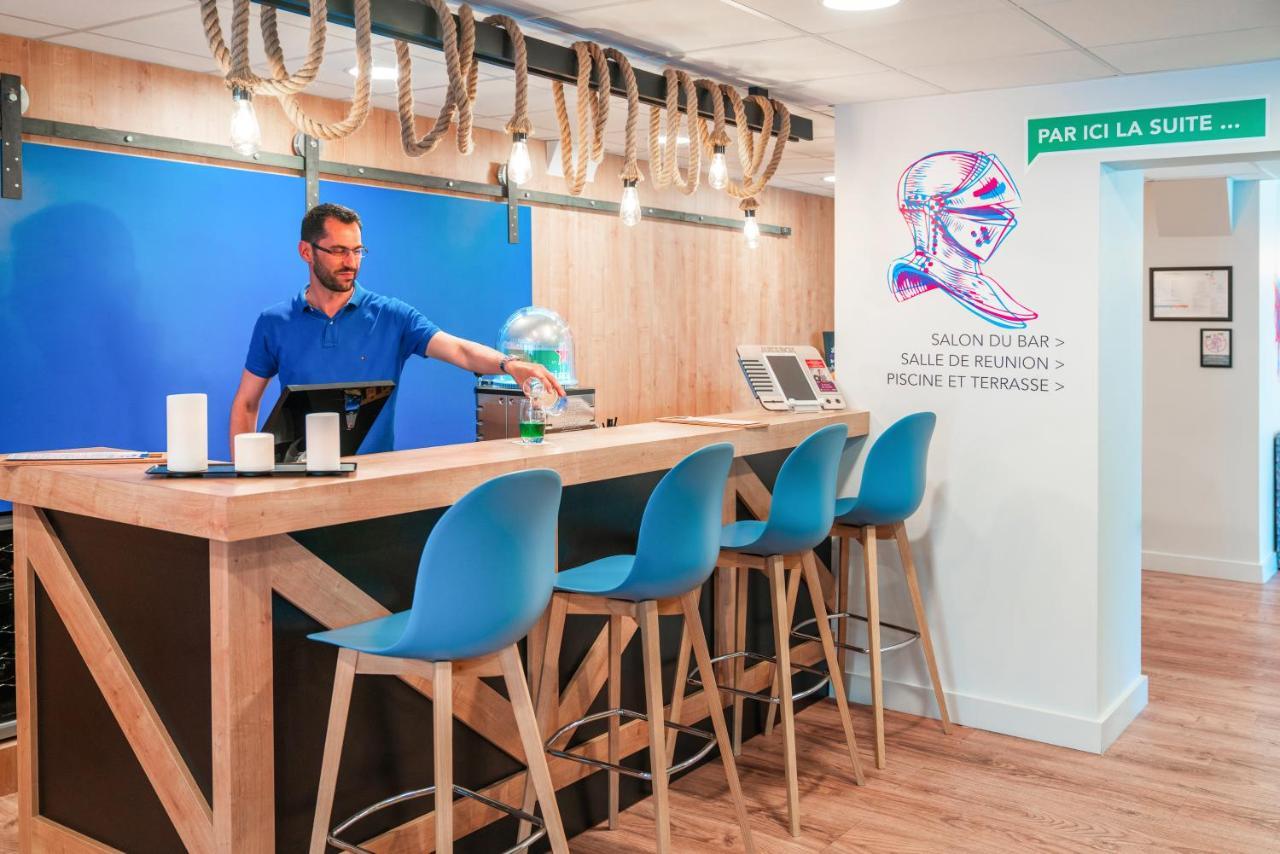 Ibis Styles Carcassonne La Cite Hotel Ngoại thất bức ảnh