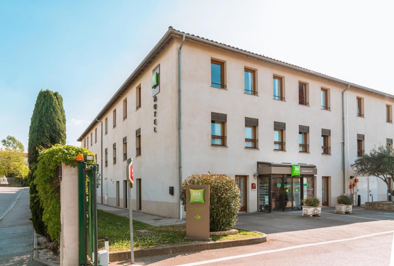 Ibis Styles Carcassonne La Cite Hotel Ngoại thất bức ảnh