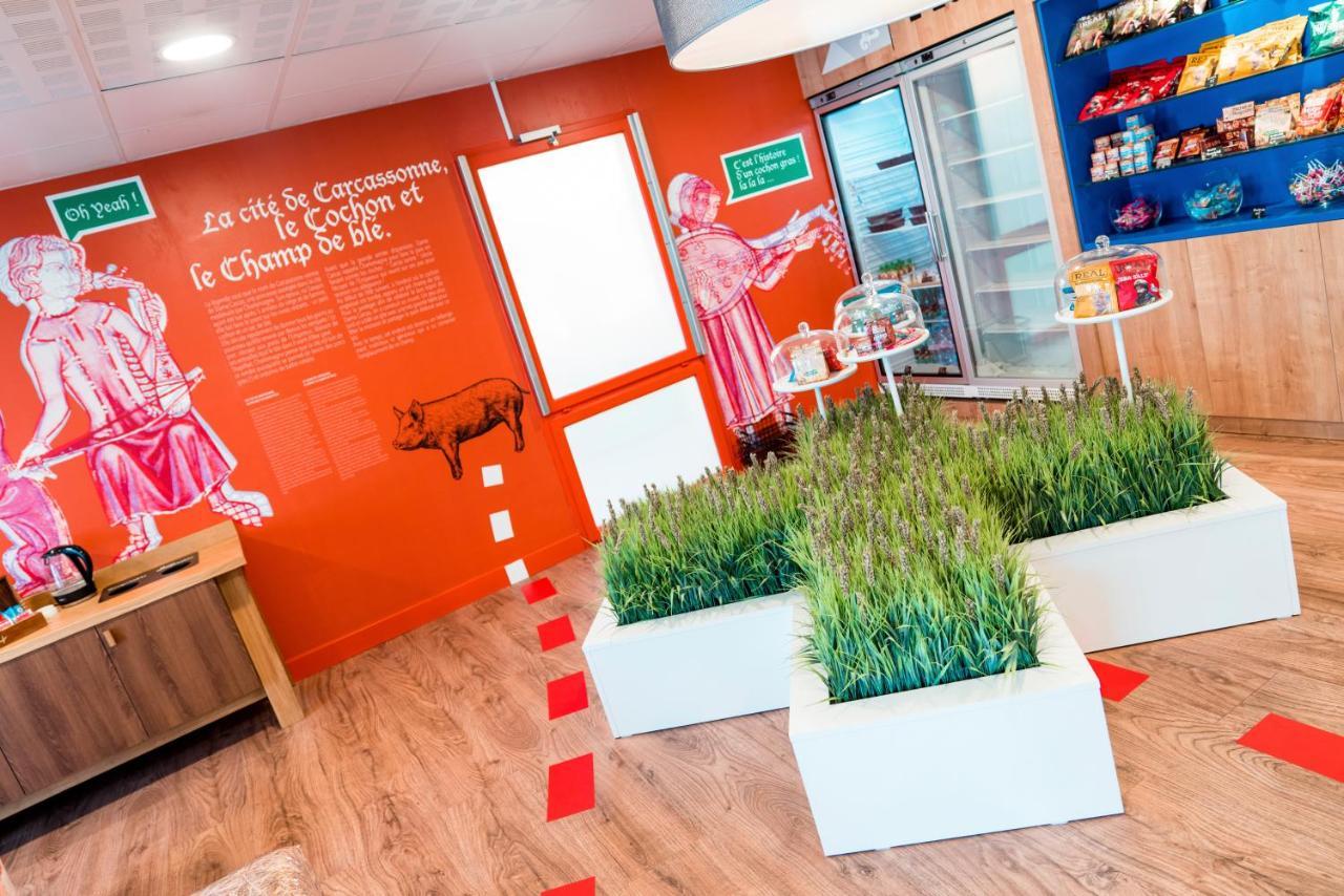 Ibis Styles Carcassonne La Cite Hotel Ngoại thất bức ảnh