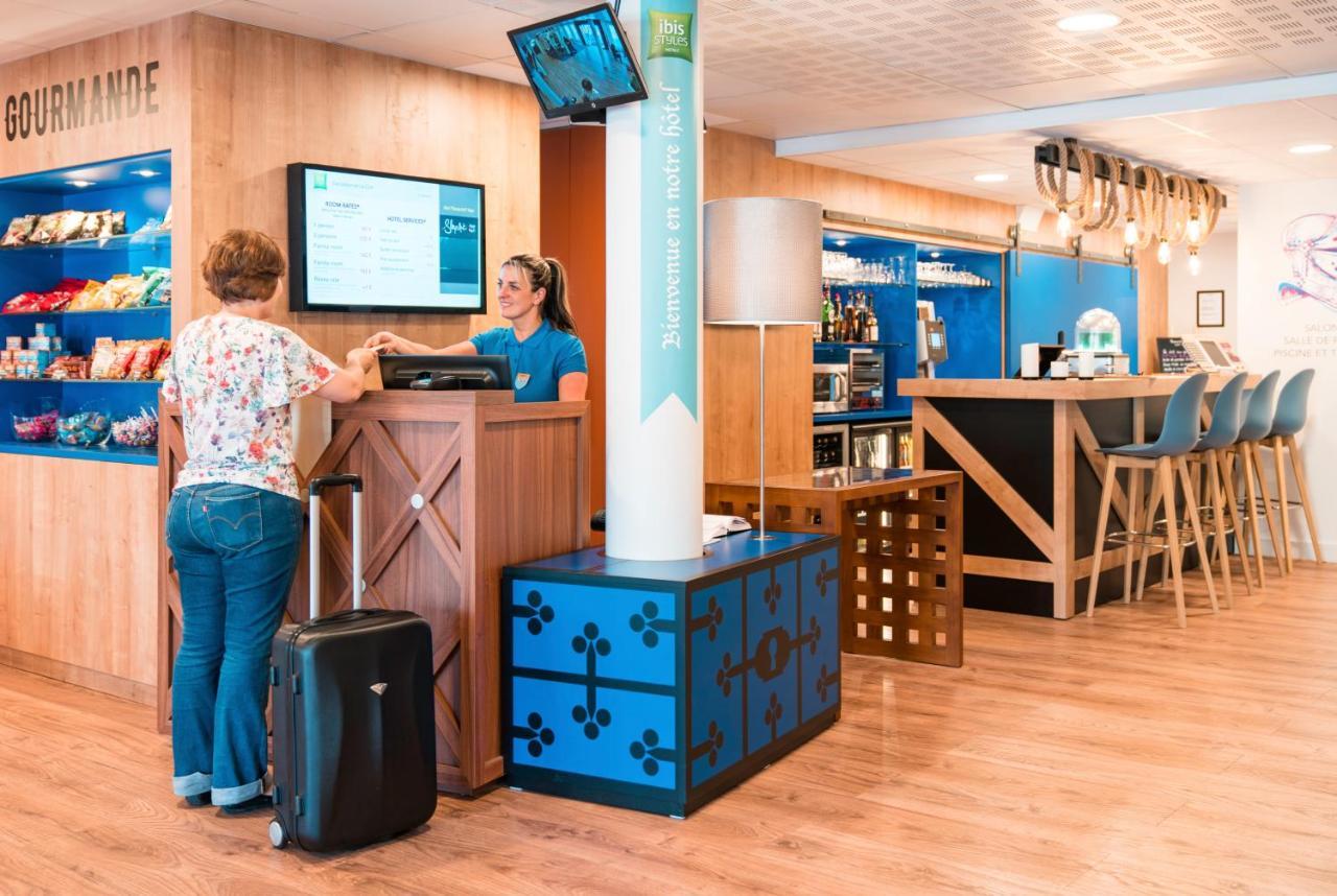 Ibis Styles Carcassonne La Cite Hotel Ngoại thất bức ảnh