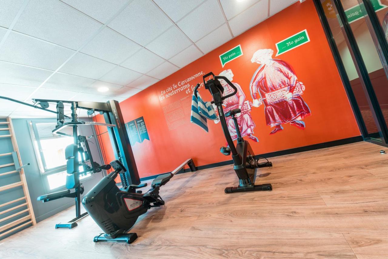 Ibis Styles Carcassonne La Cite Hotel Ngoại thất bức ảnh