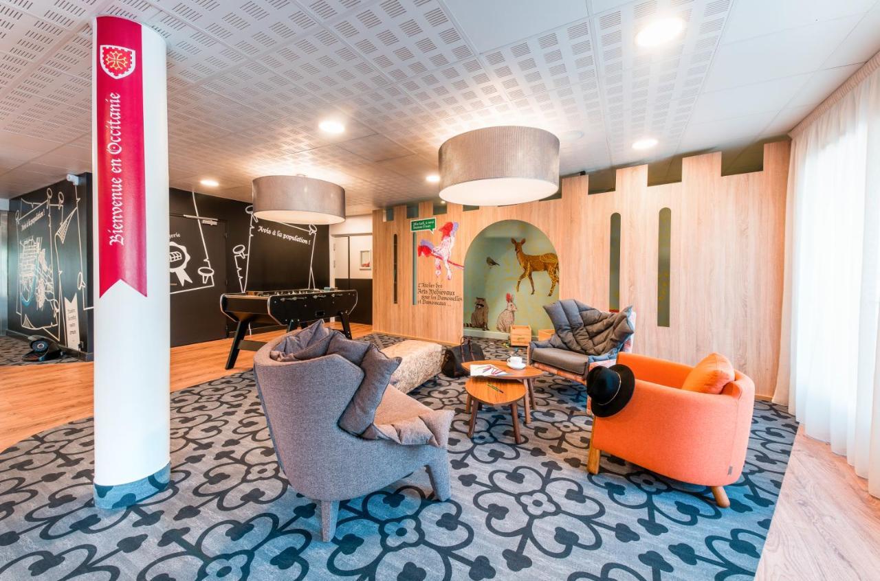 Ibis Styles Carcassonne La Cite Hotel Ngoại thất bức ảnh