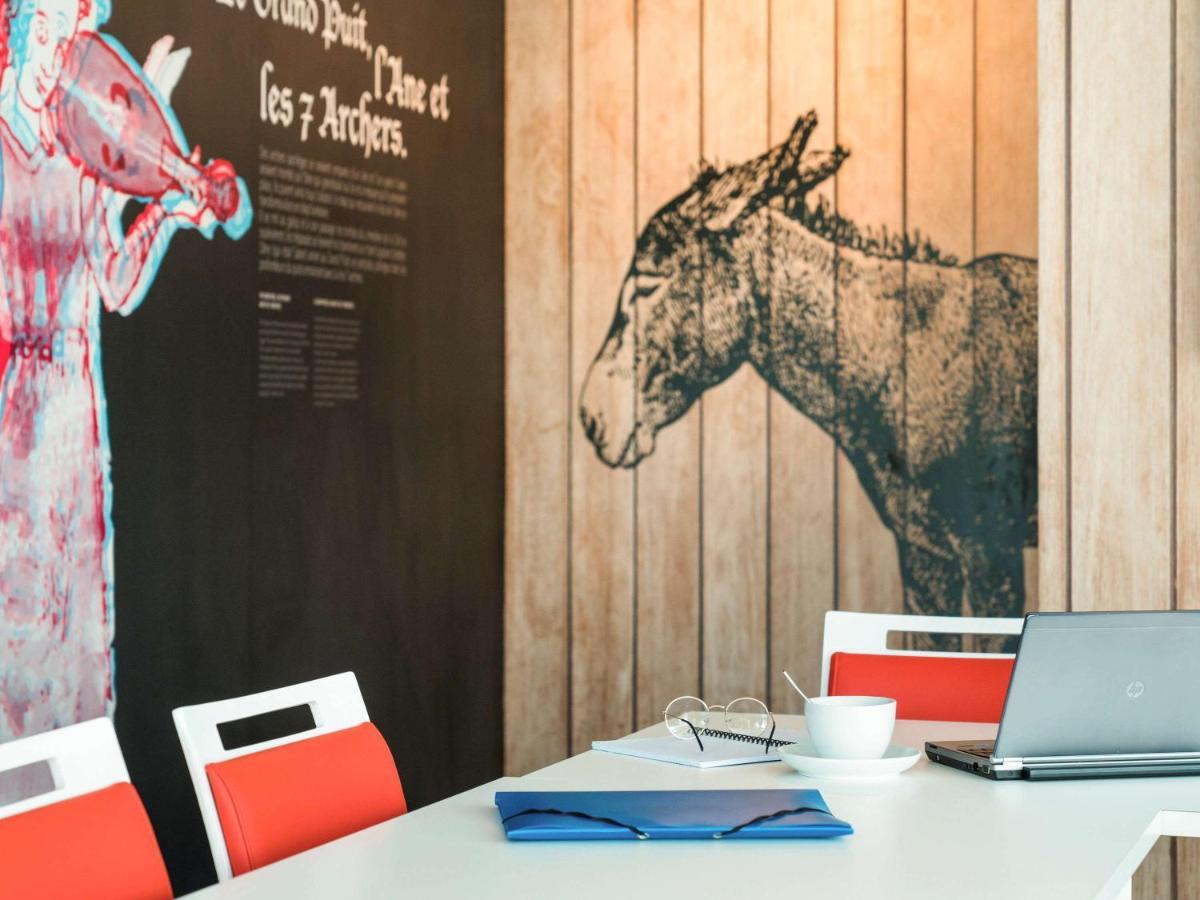 Ibis Styles Carcassonne La Cite Hotel Ngoại thất bức ảnh